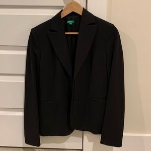 Benetton Suit Jacket - Size 44 (European)